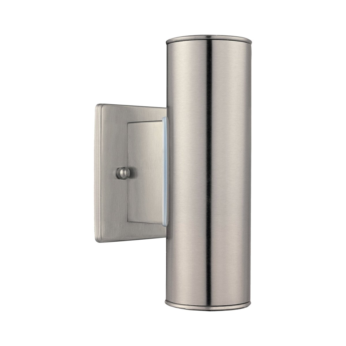 Murale extérieure Riga - Acier inoxydable 8" by Eglo | Luminaires & cie