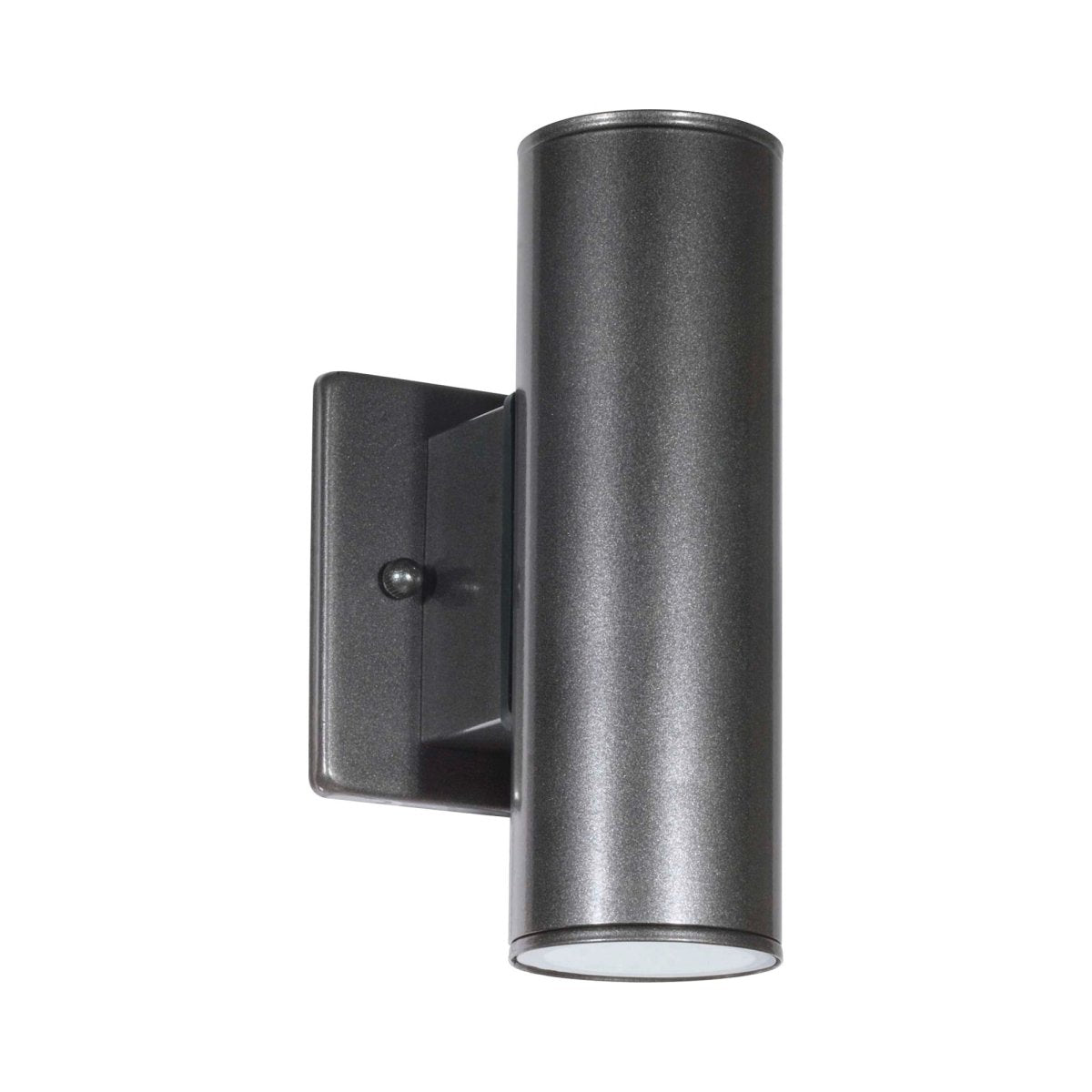 Murale extérieure Riga - Anthracite 8" by Eglo | Luminaires & cie