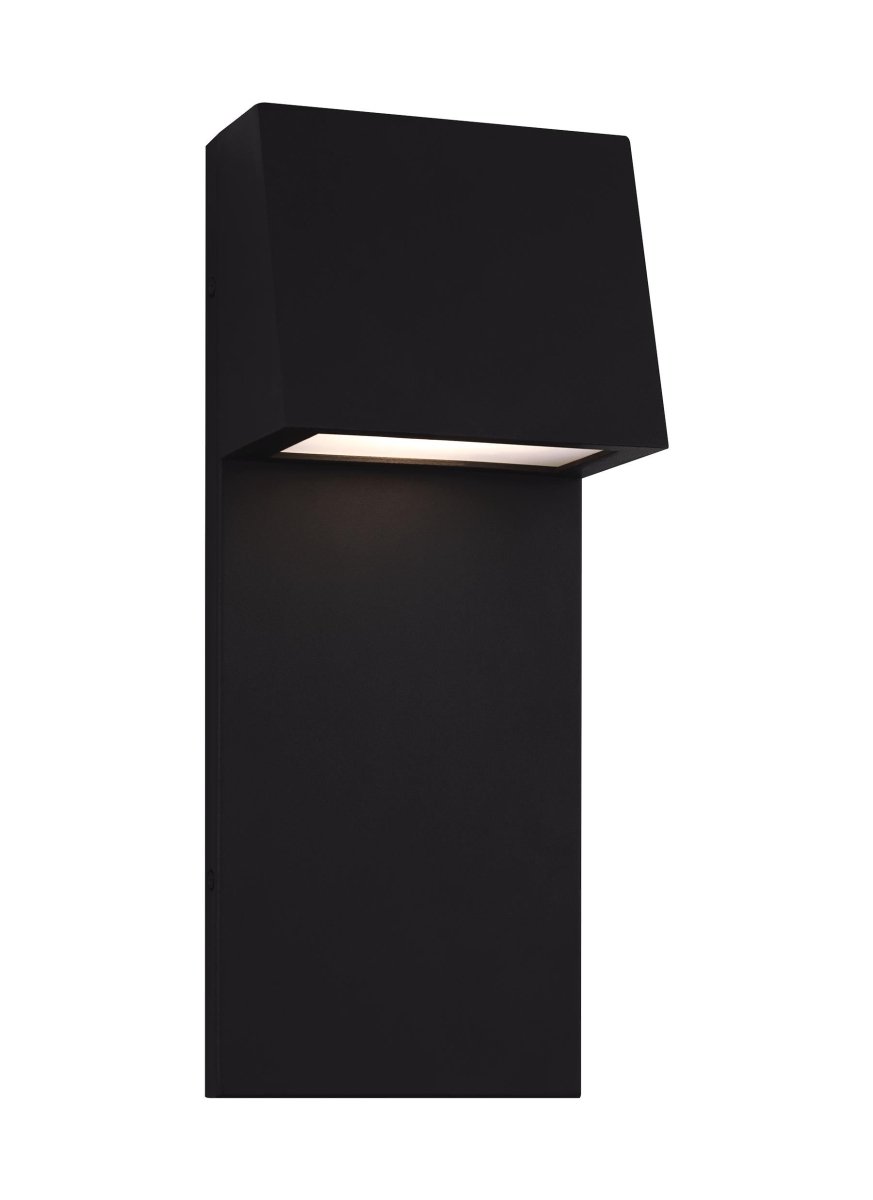Murale extérieure Rocha - Noir 6 1/2" by Visual Comfort Studio | Luminaires & cie