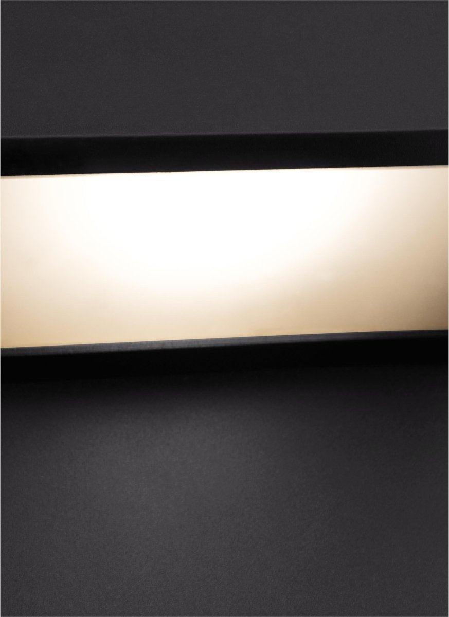 Murale extérieure Rocha - Noir 6 1/2" by Visual Comfort Studio | Luminaires & cie