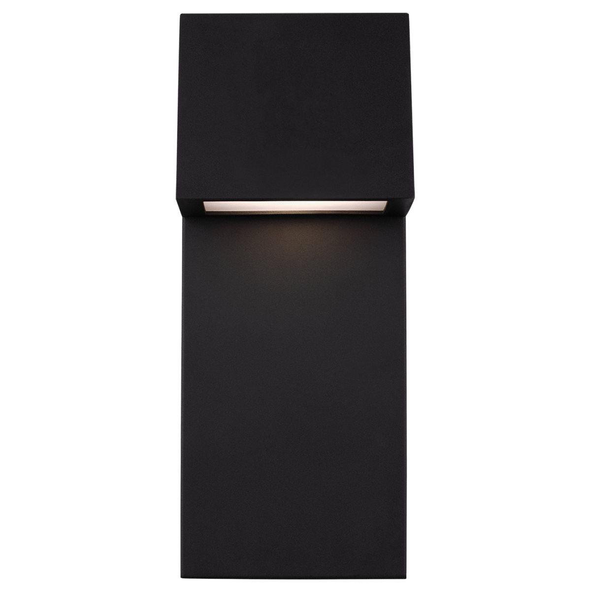 Murale extérieure Rocha - Noir 6 1/2" by Visual Comfort Studio | Luminaires & cie