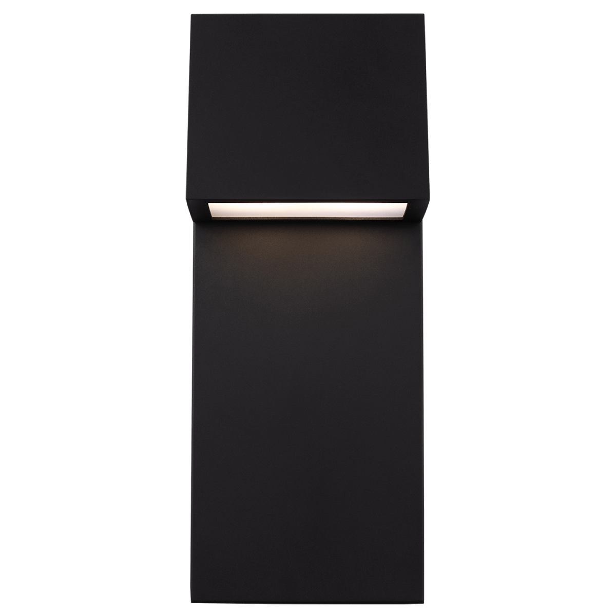 Murale extérieure Rocha - Noir 8" by Visual Comfort Studio | Luminaires & cie