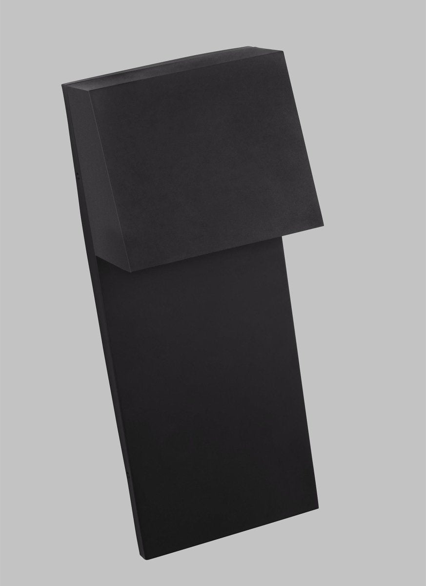 Murale extérieure Rocha - Noir 10" by Visual Comfort Studio | Luminaires & cie