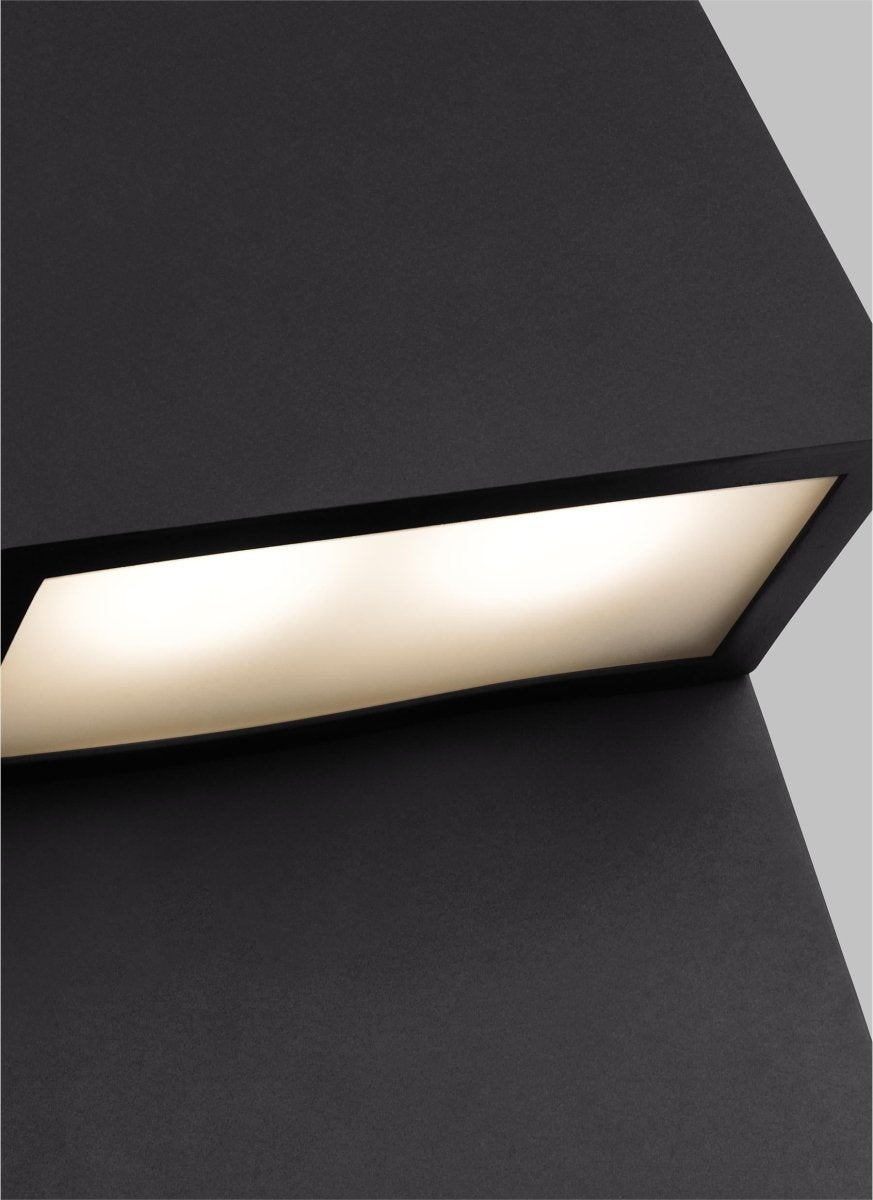 Murale extérieure Rocha - Noir 10" by Visual Comfort Studio | Luminaires & cie