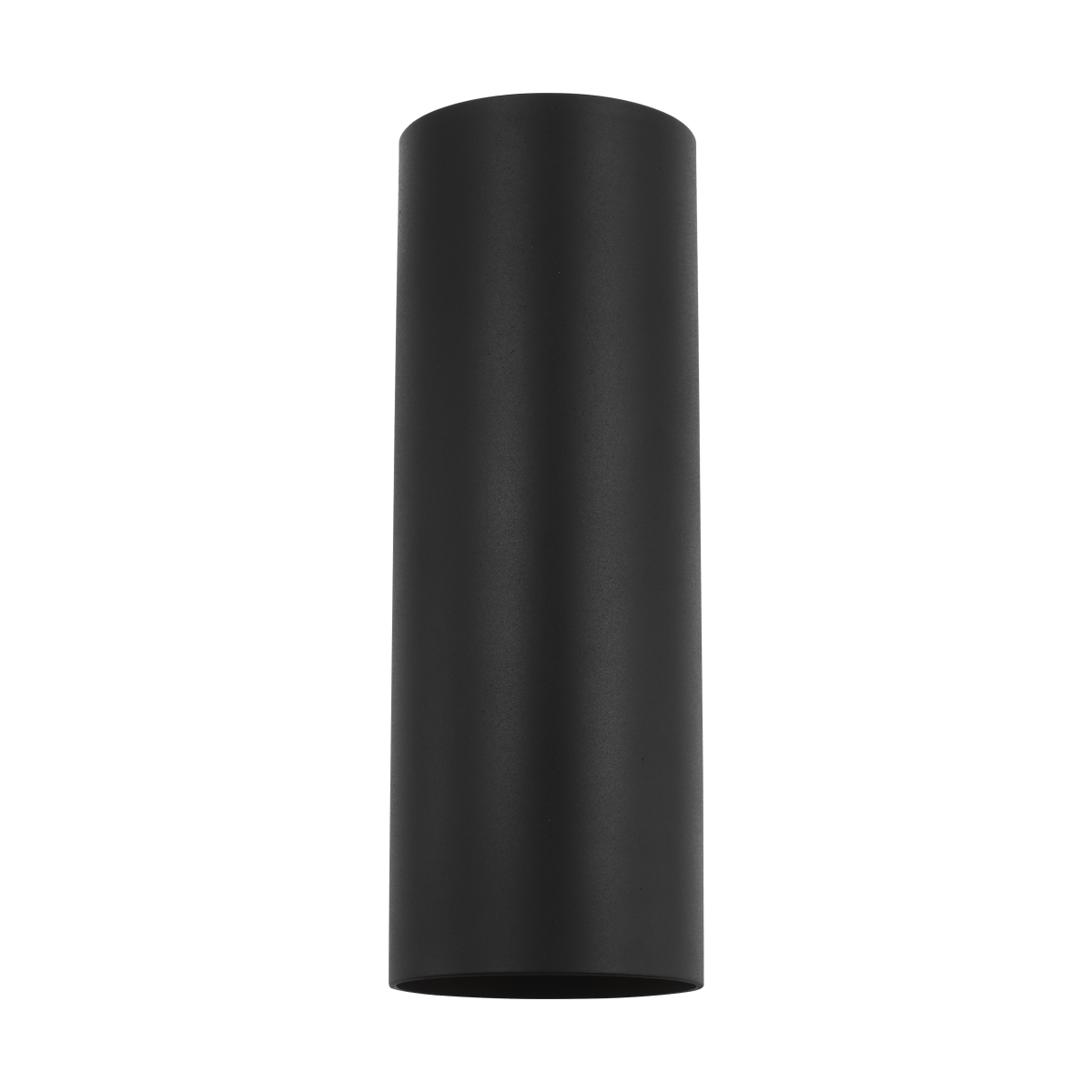 Murale extérieure S Outdoor Cylinders - Black texturé Stonestrong - Ampoules DEL incluses 14 1/4" by Visual Comfort Studio | Luminaires & cie
