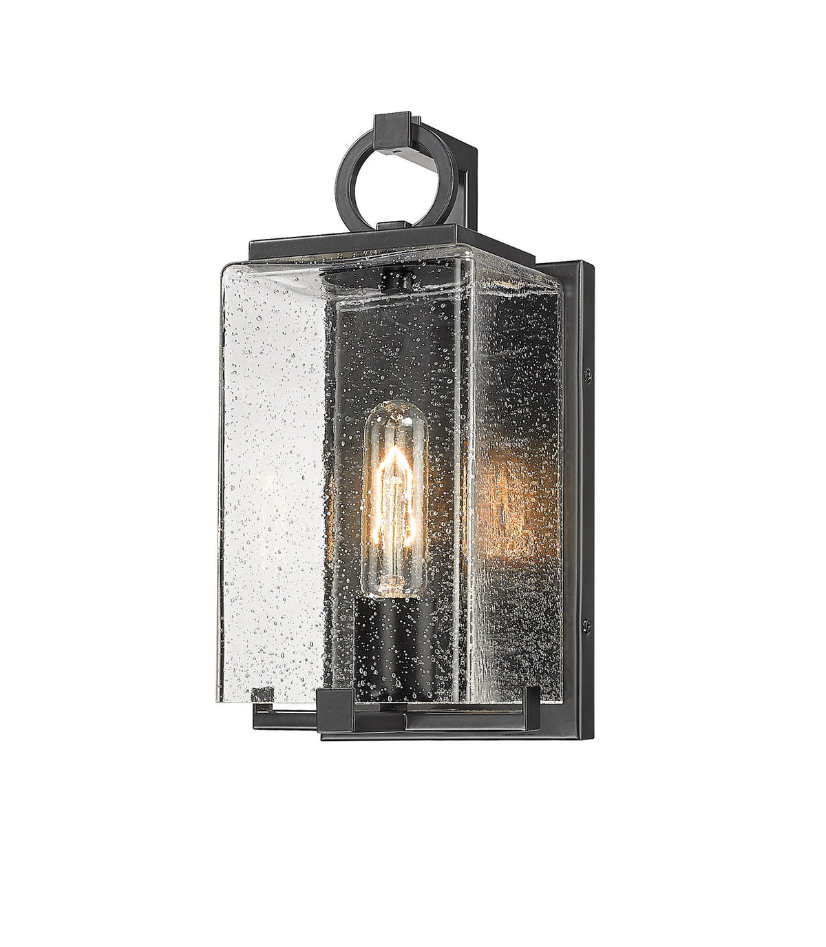 Applique extérieure Sana Grené transparent, 5 3/4" – Z-Lite