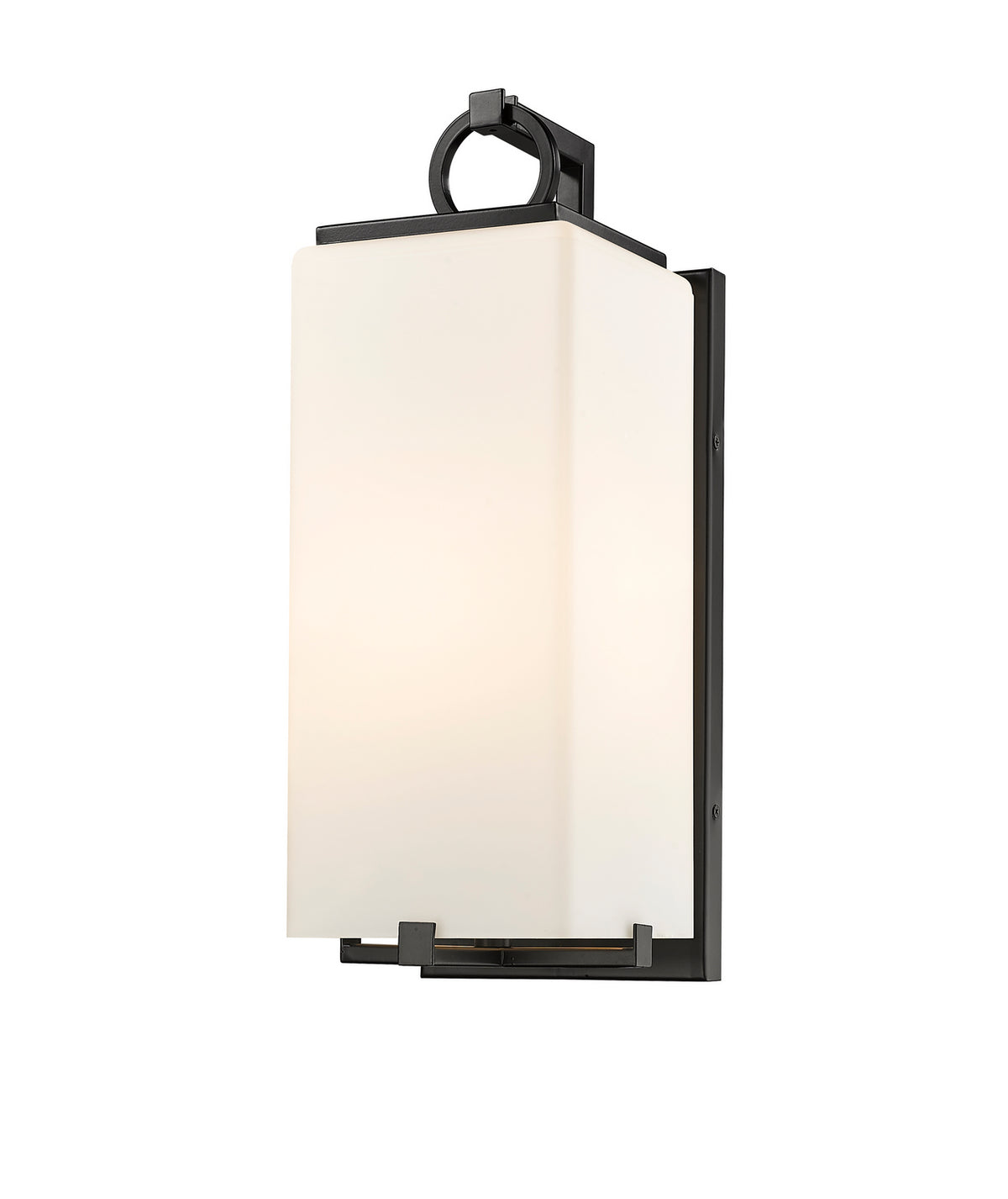 Applique extérieure Sana Opale blanc, 6 3/4" – Z-Lite