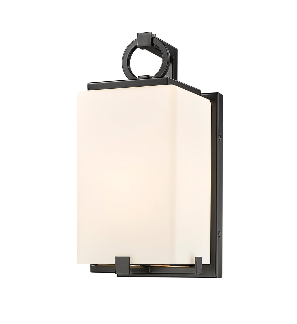 Applique extérieure Sana Opale blanc, 5 3/4" – Z-Lite