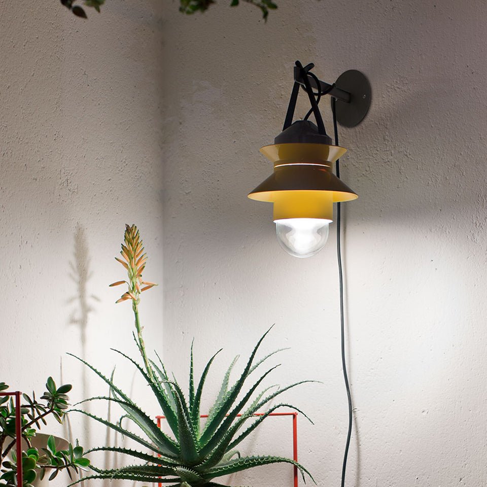 Murale extérieure Santorini - Gris by Marset | Luminaires & cie