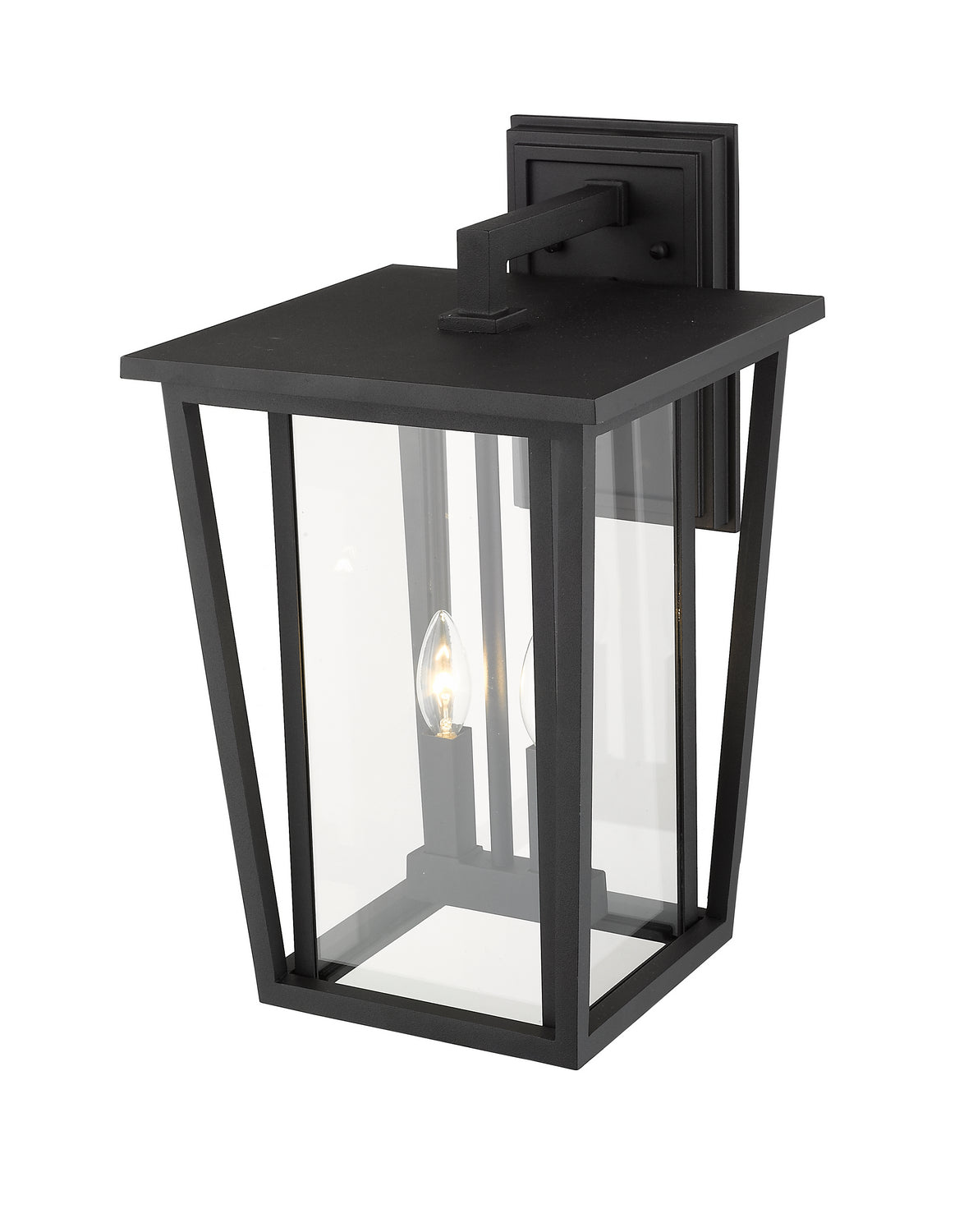 Lanterne murale extérieure Seoul Noir, 11 1/4" – vue 3