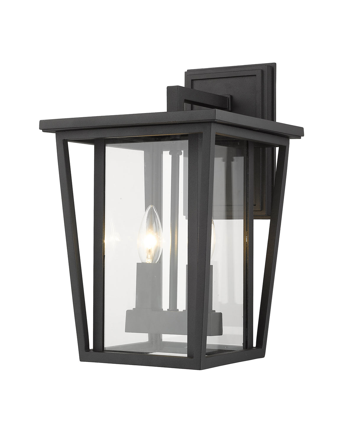 Lanterne murale extérieure Seoul Noir, 9 1/4" – Z-Lite