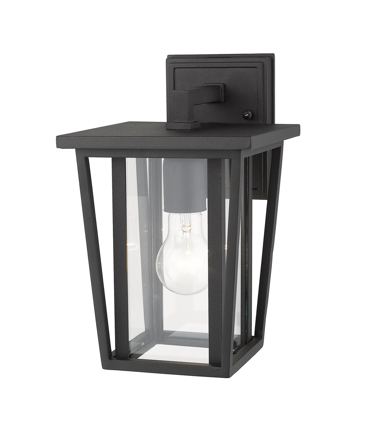 Lanterne murale extérieure Seoul Noir, 7 1/4" – vue 2