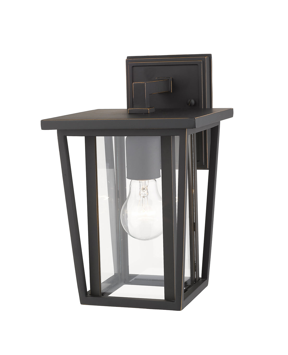Lanterne murale extérieure Seoul Bronze huilé, 7 1/4" – vue 2