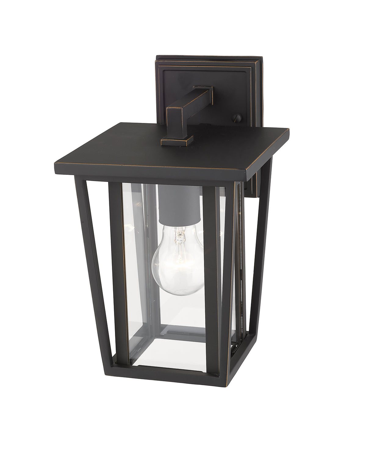 Lanterne murale extérieure Seoul Bronze huilé, 7 1/4" – vue 3