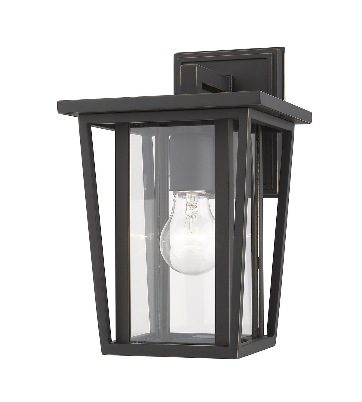 Lanterne murale extérieure Seoul Bronze huilé, 7 1/4" – Z-Lite