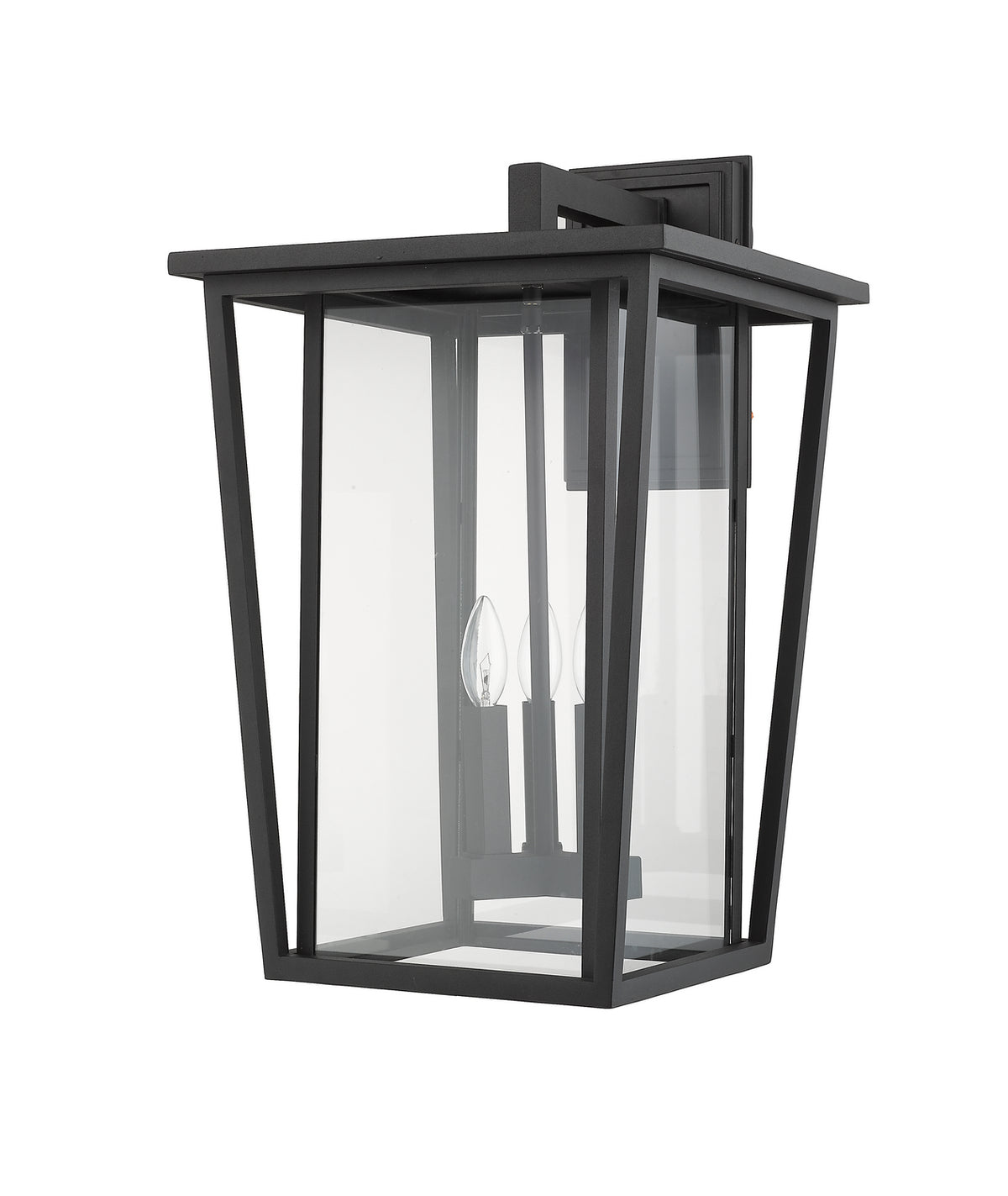 Lanterne murale extérieure Seoul Noir, 14" – vue 5