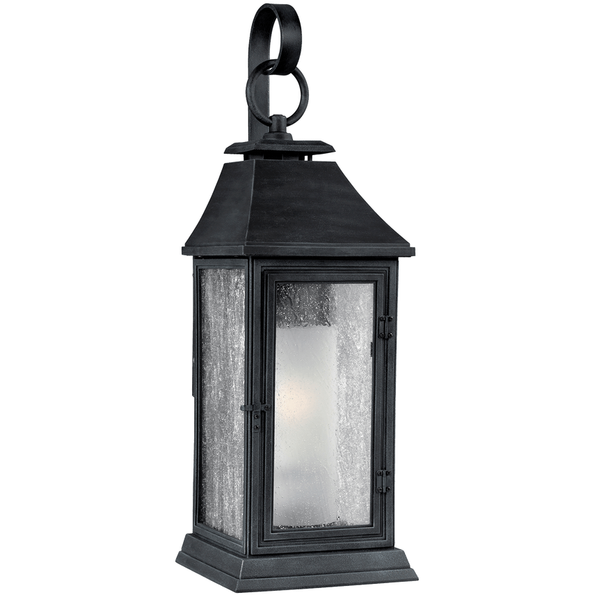 Murale extérieure Shepherd - 7 3/8" by Visual Comfort Studio | Luminaires & cie
