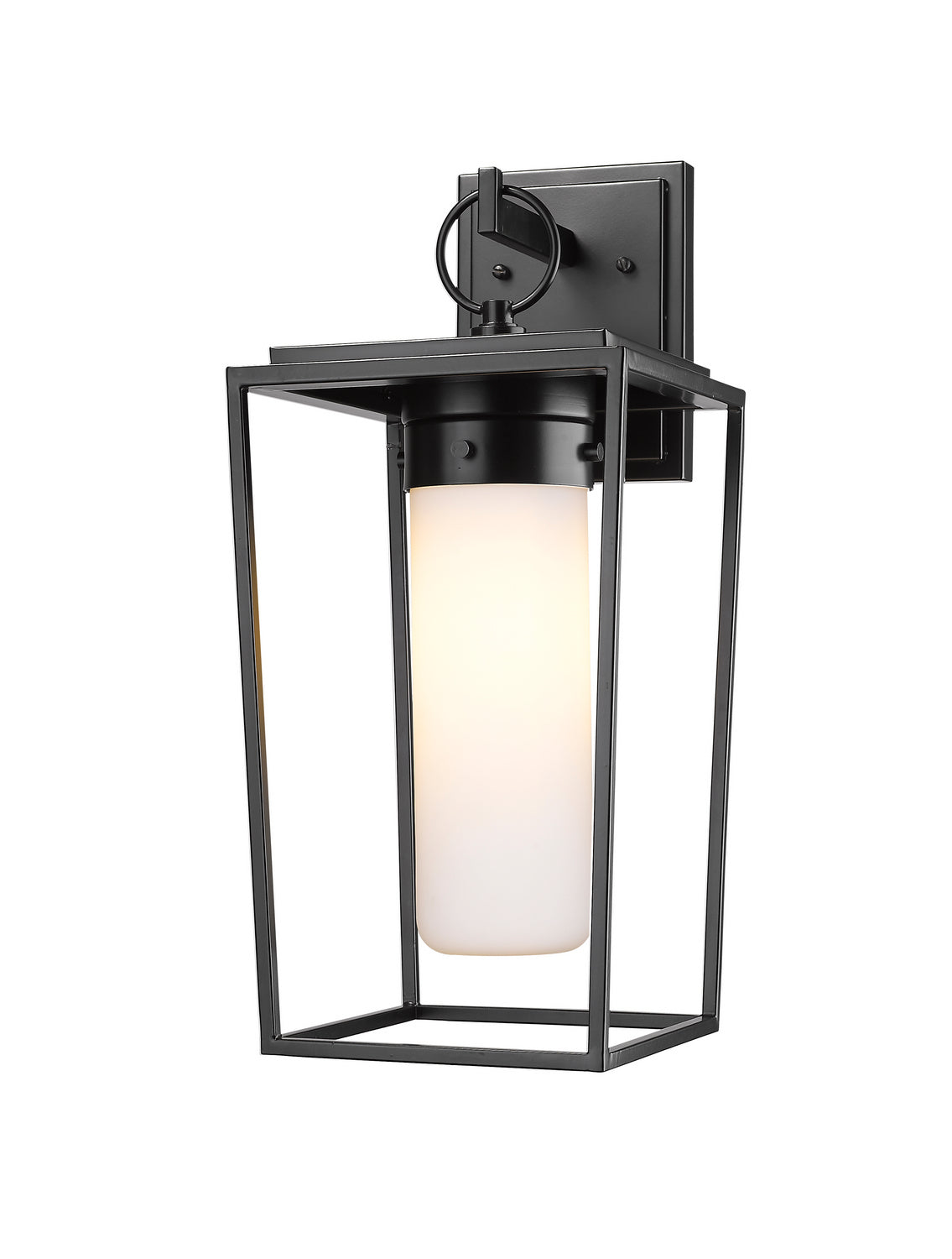 Lanterne murale extérieure Sheridan Opale blanc, 18" – Z-Lite