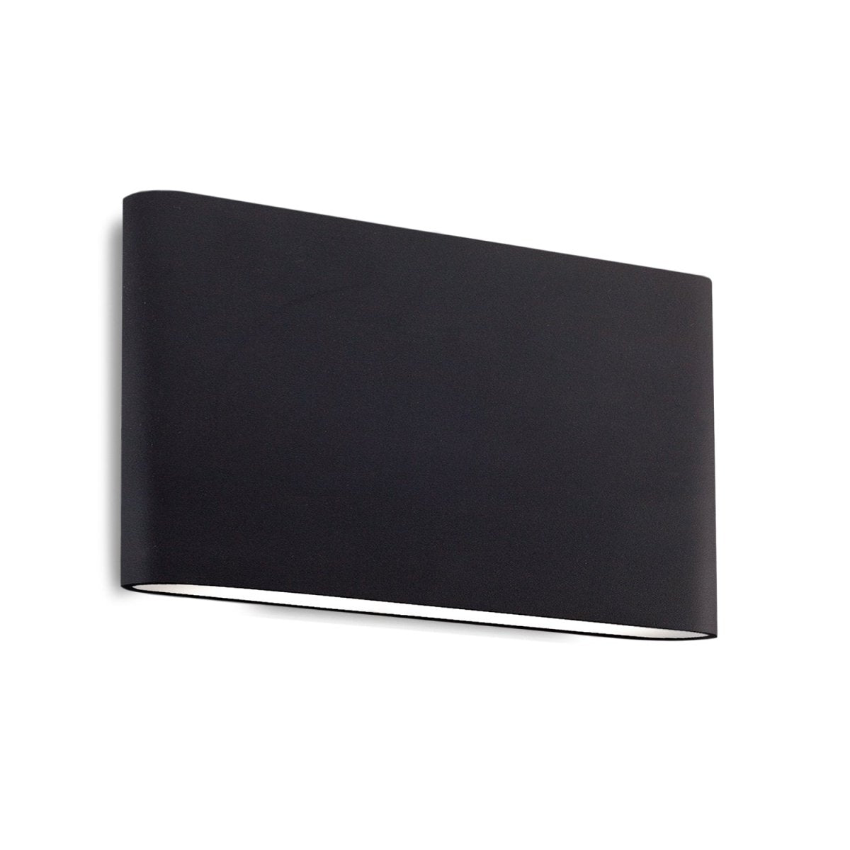 Murale extérieure Slate - Noir 9 7/8" Éclairage bi - directionnel by Kuzco Lighting | Luminaires & cie