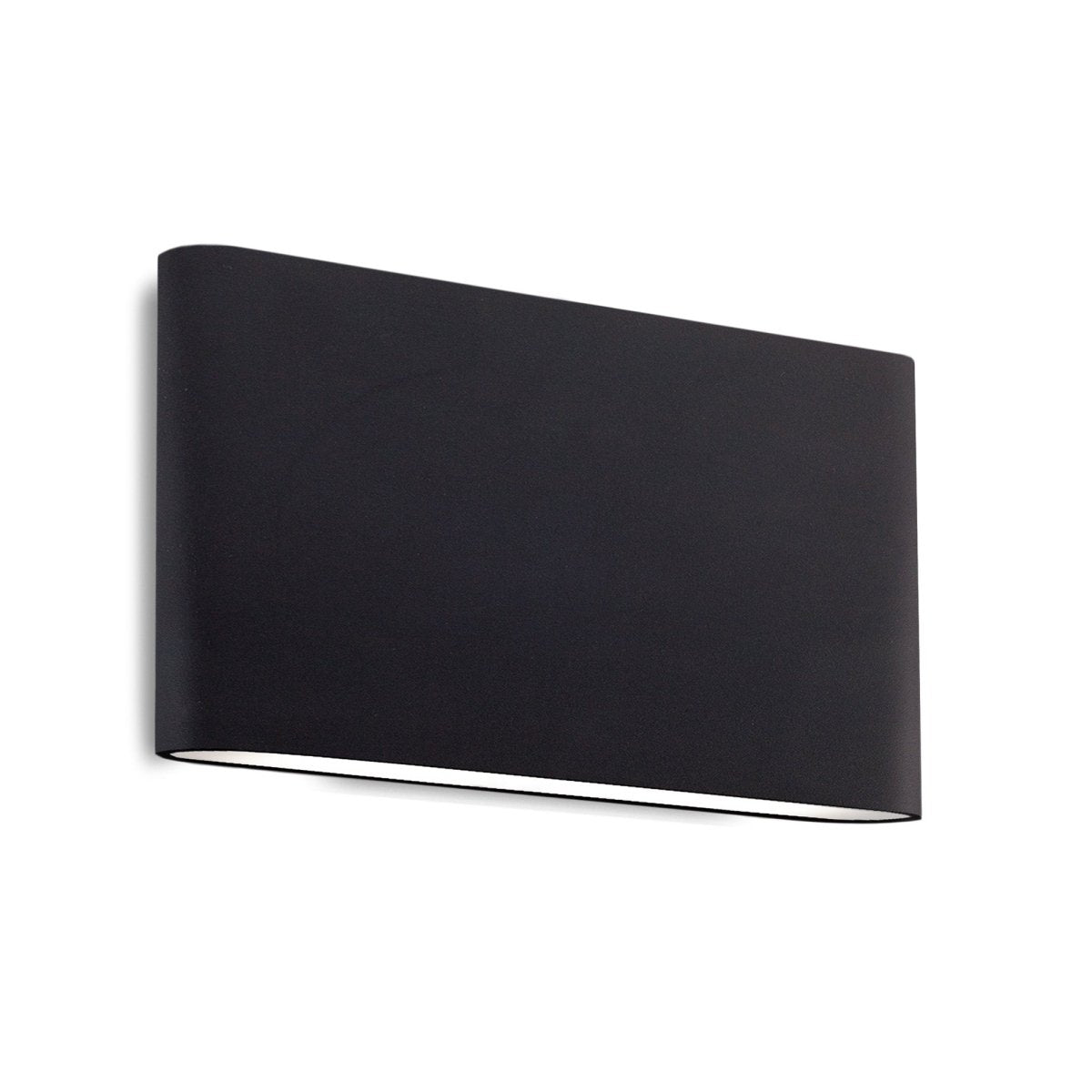 Murale extérieure Slate - Noir 9 7/8" Éclairage 1 direction by Kuzco Lighting | Luminaires & cie