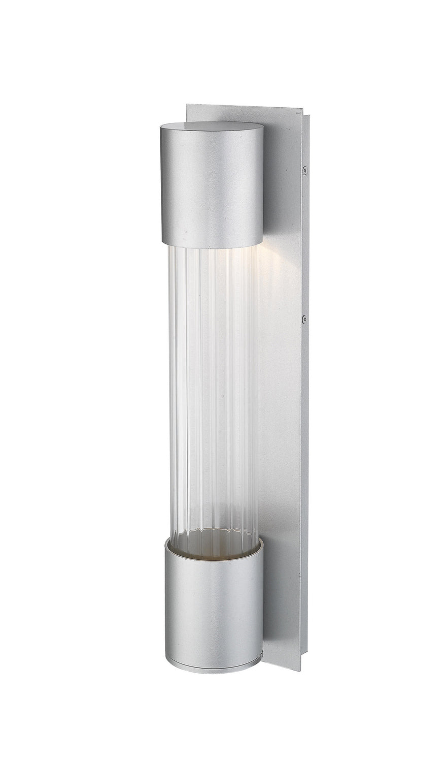 Applique extérieure Striate Argent, 21" – vue 4