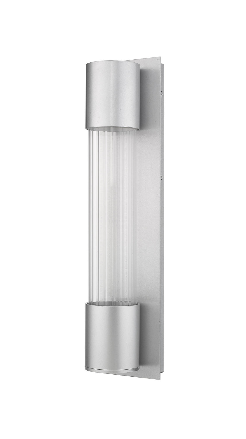 Applique extérieure Striate Argent, 21" – vue 5
