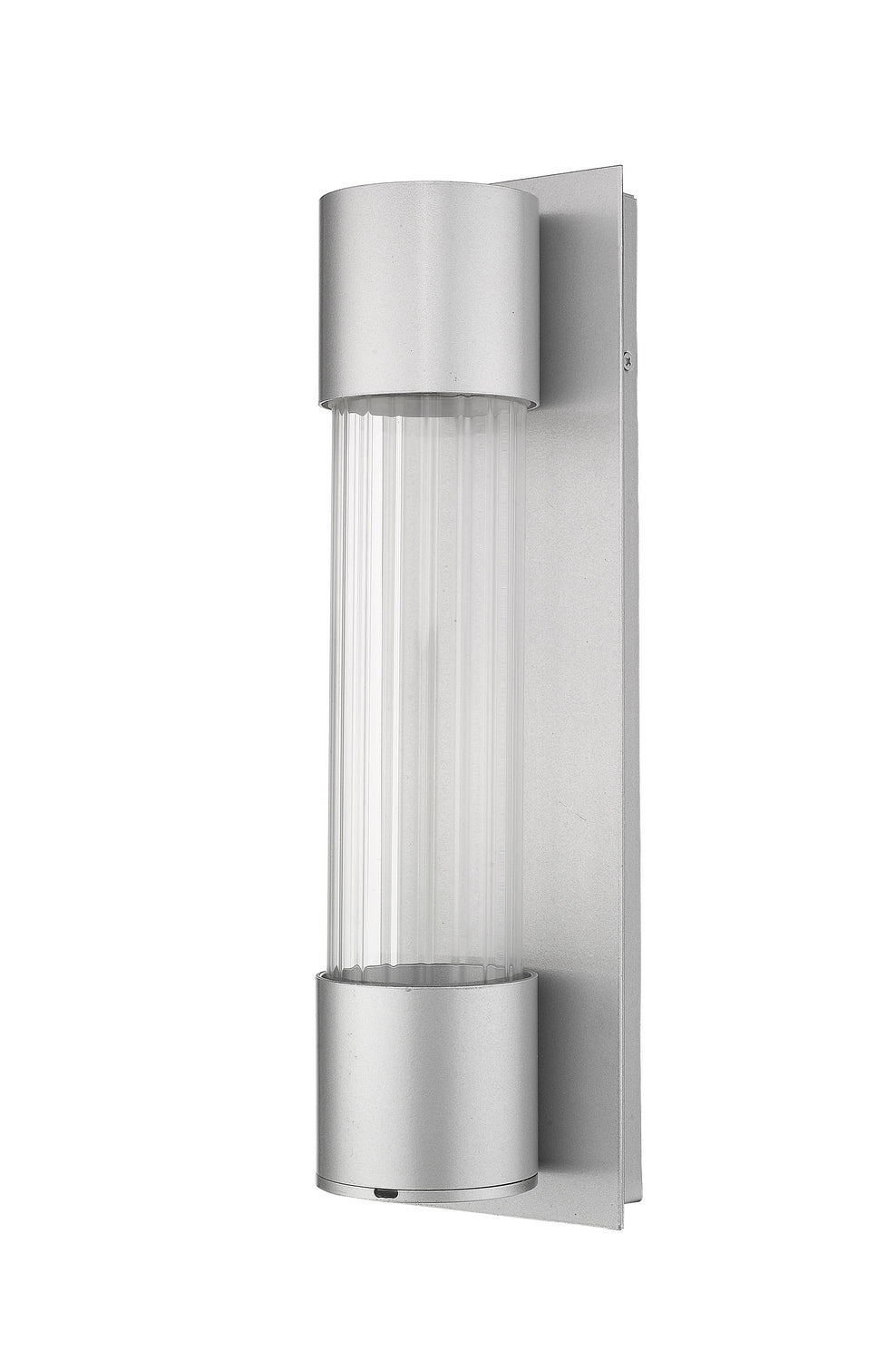 Applique extérieure Striate Argent, 17" – vue 5