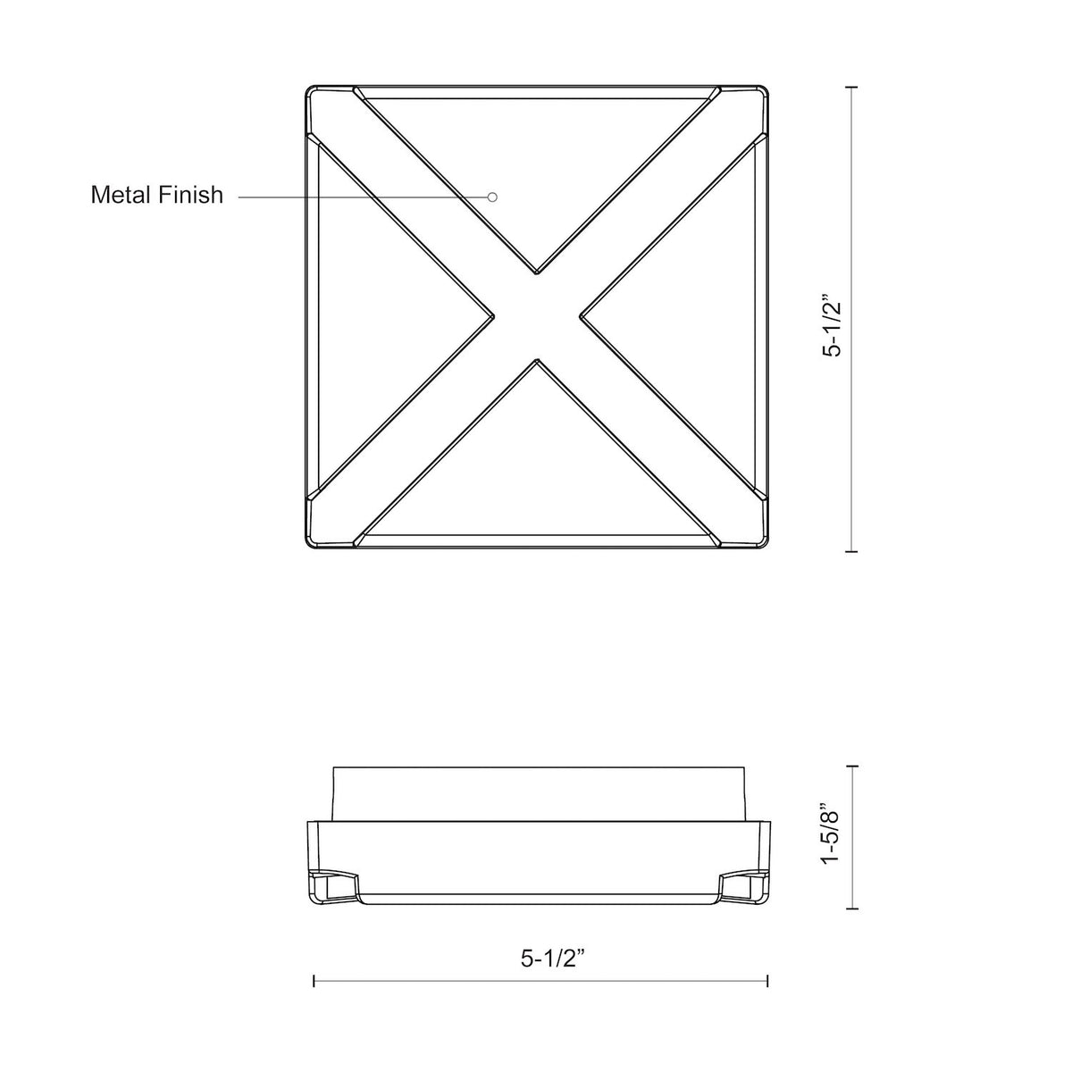 Applique extérieure Tac – vue 3