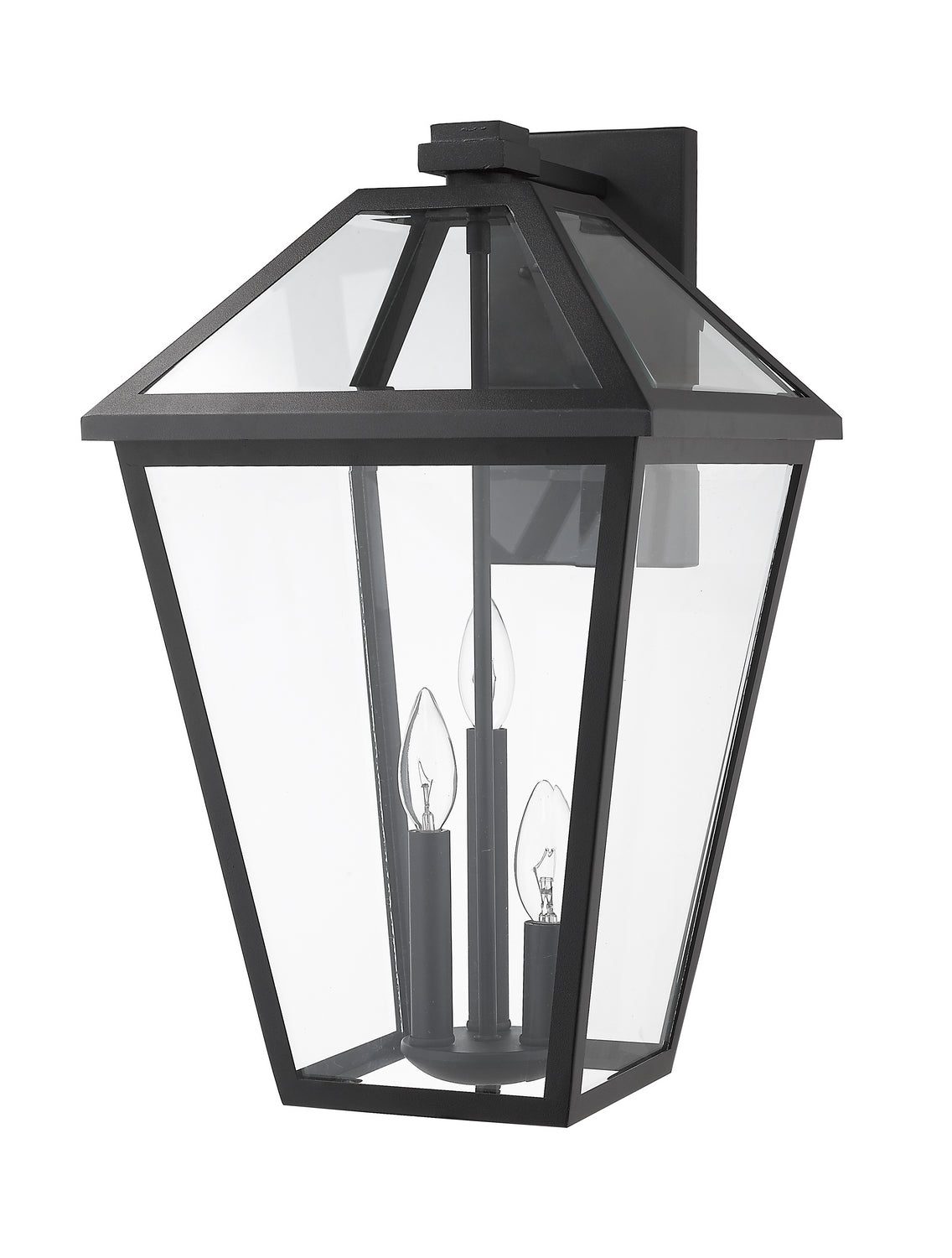 Lanterne murale extérieure Talbot Noir, 10" – vue 4
