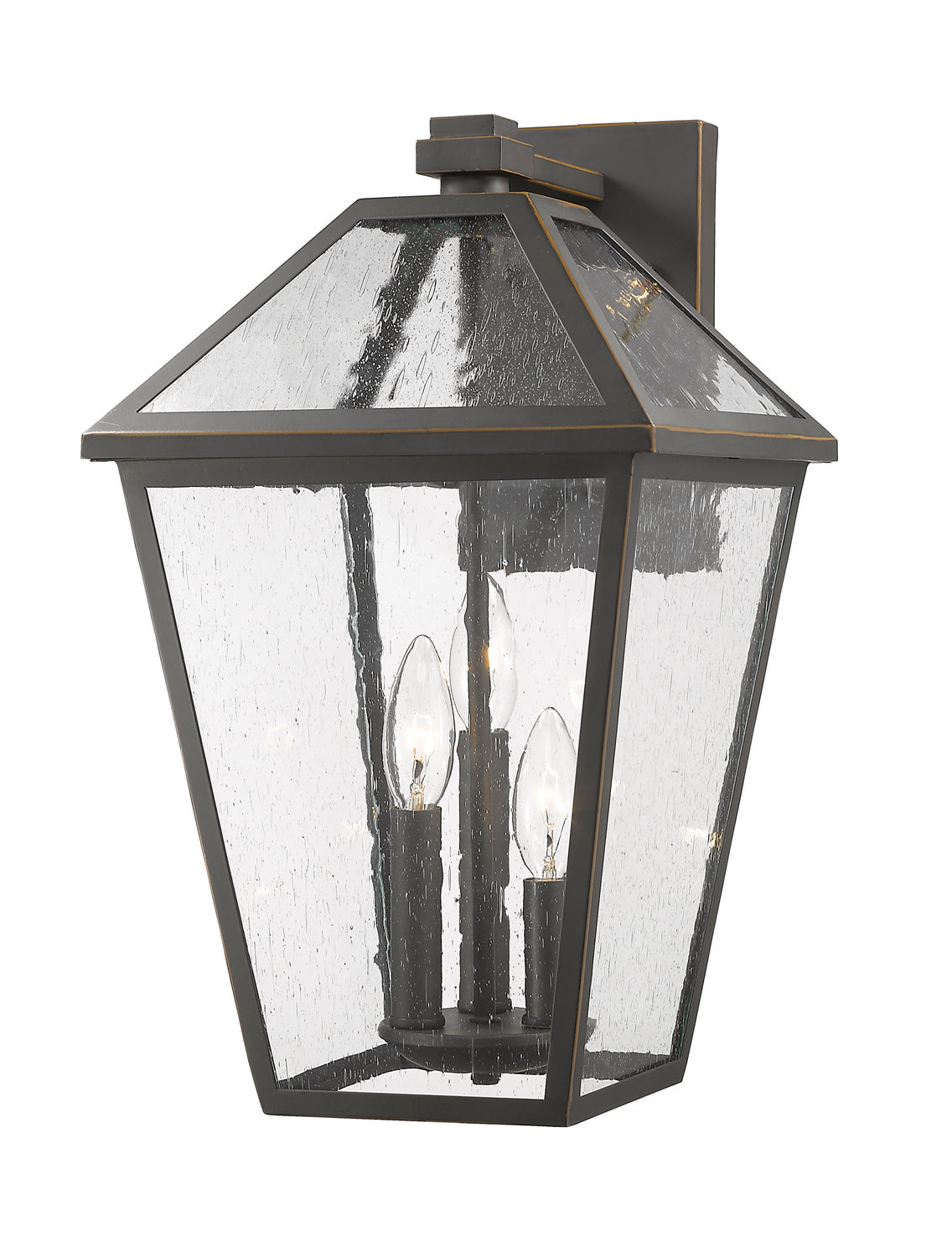 Lanterne murale extérieure Talbot Bronze huilé, 10" – Z-Lite