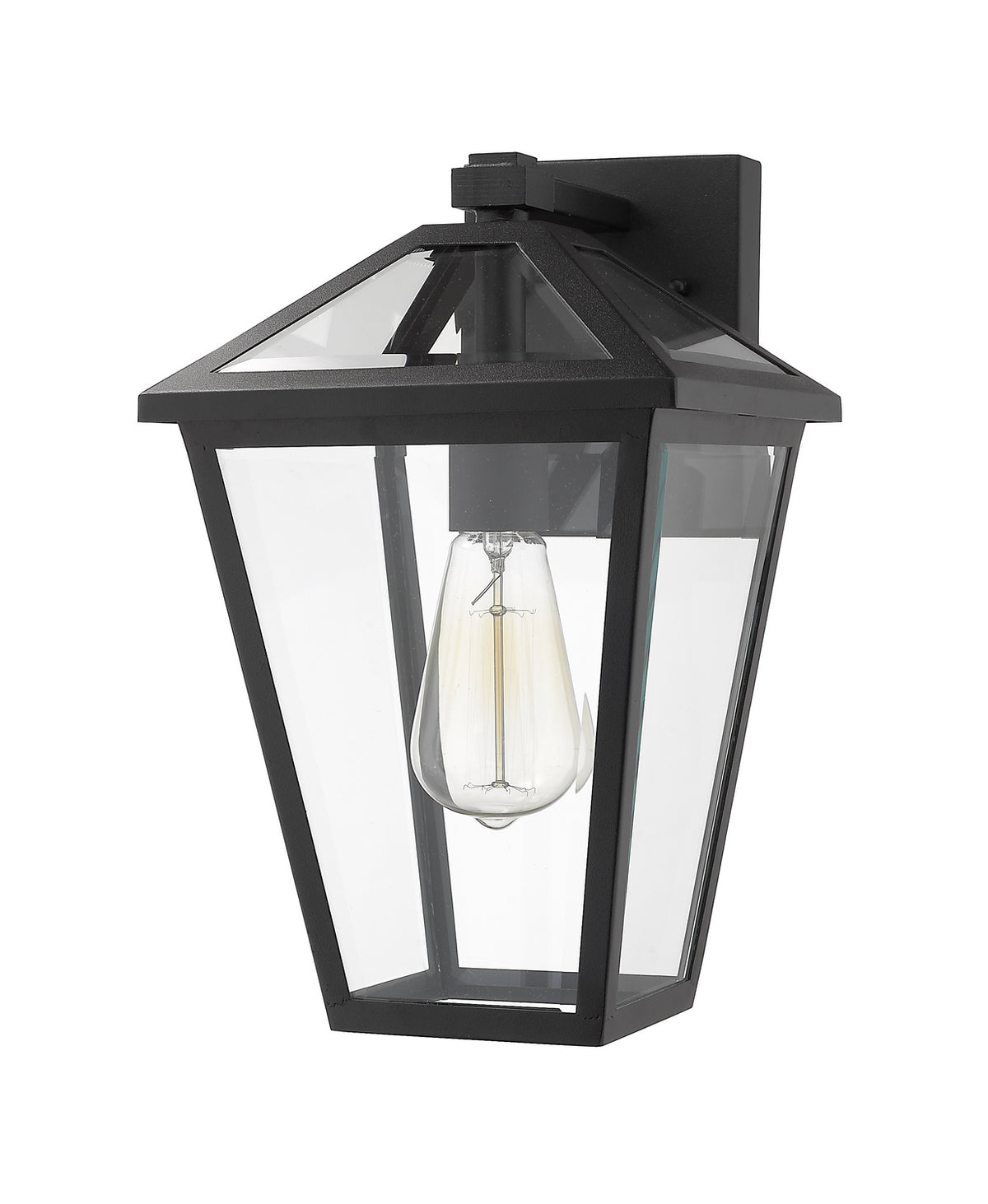 Lanterne murale extérieure Talbot Noir, 8 1/4" – vue 4