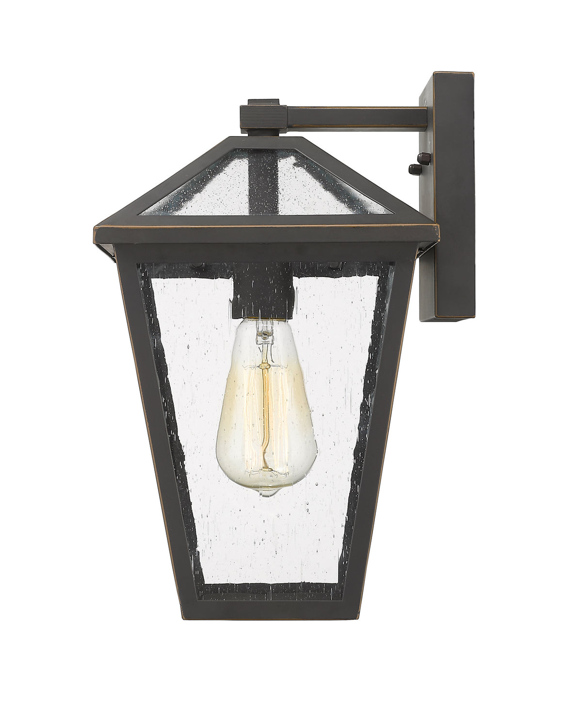 Lanterne murale extérieure Talbot Bronze huilé, 8 1/4" – vue 3