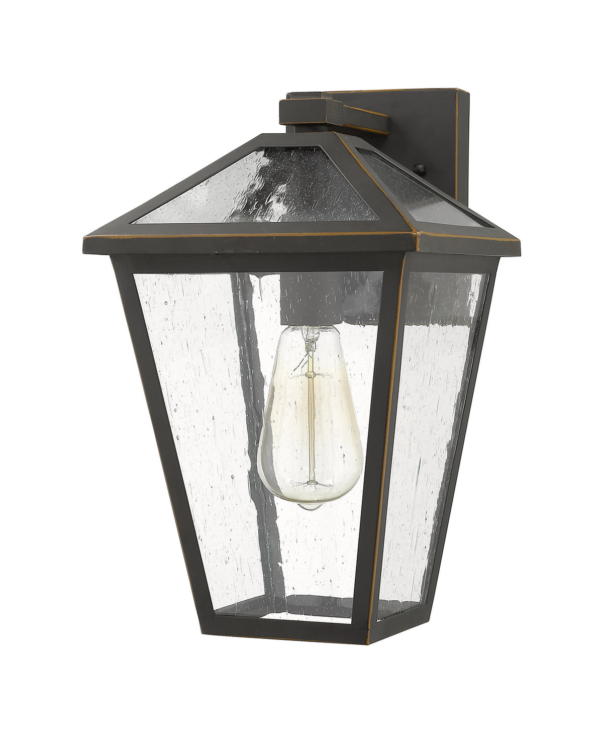 Lanterne murale extérieure Talbot Bronze huilé, 8 1/4" – vue 4