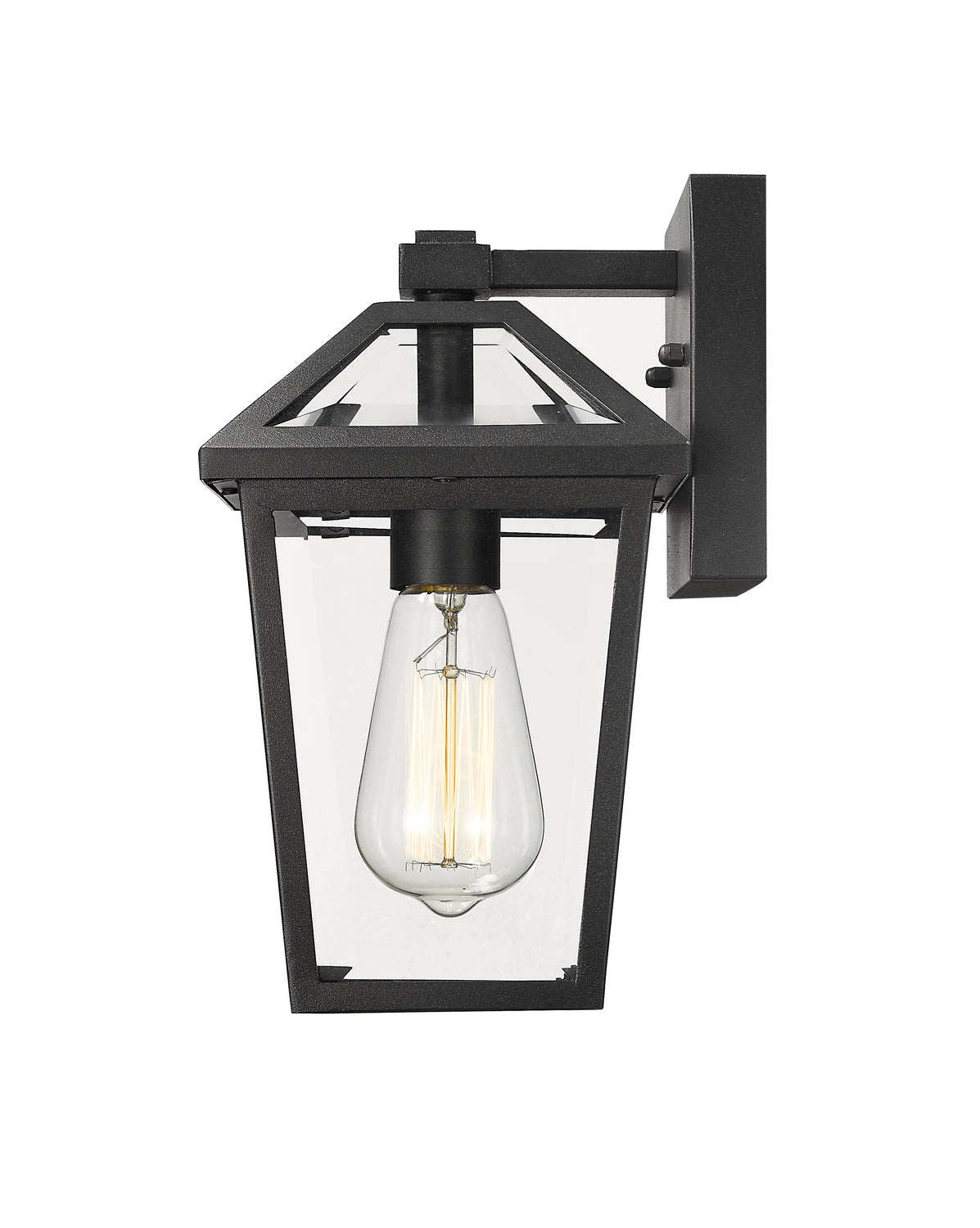 Lanterne murale extérieure Talbot Noir, 7" – vue 2