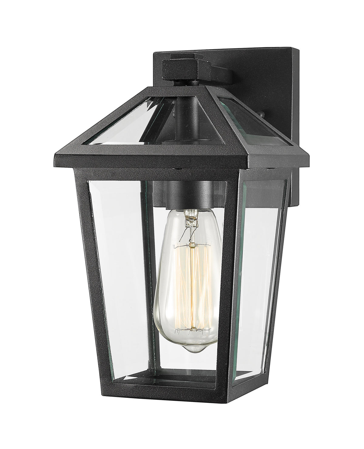 Lanterne murale extérieure Talbot Noir, 7" – Z-Lite