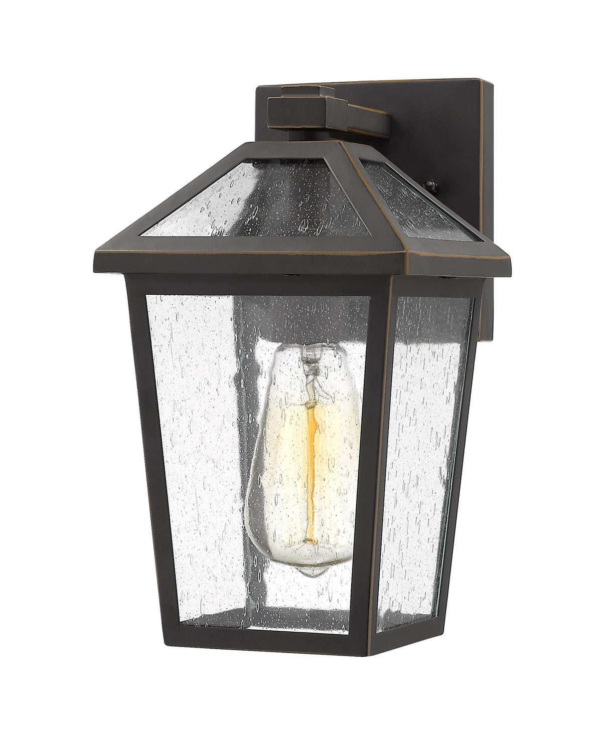 Lanterne murale extérieure Talbot Bronze huilé, 7" – Z-Lite