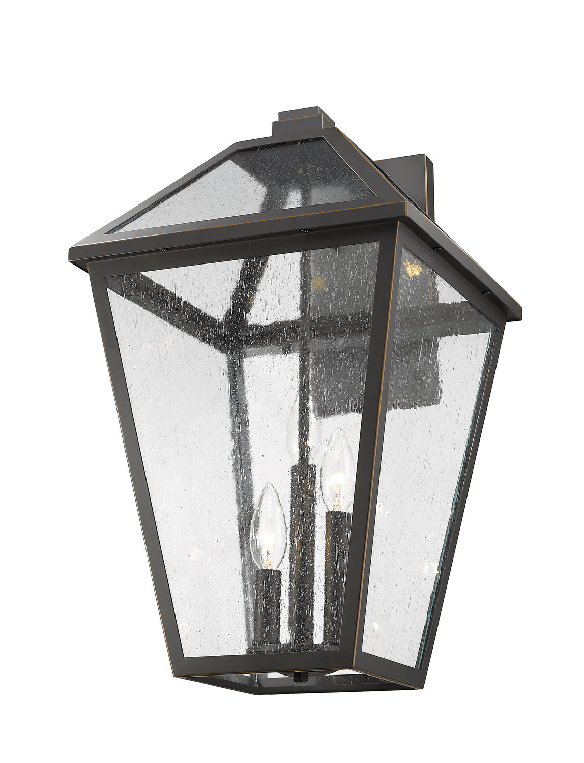Lanterne murale extérieure Talbot Bronze huilé, 12 1/4" – vue 3