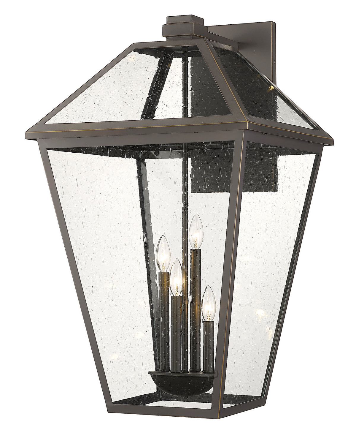 Lanterne murale extérieure Talbot Bronze huilé, 19 1/2" – Z-Lite