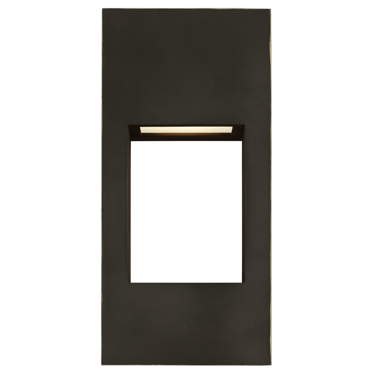 Murale extérieure Testa - Bronze antique 5 3/4" 12" by Visual Comfort Studio | Luminaires & cie