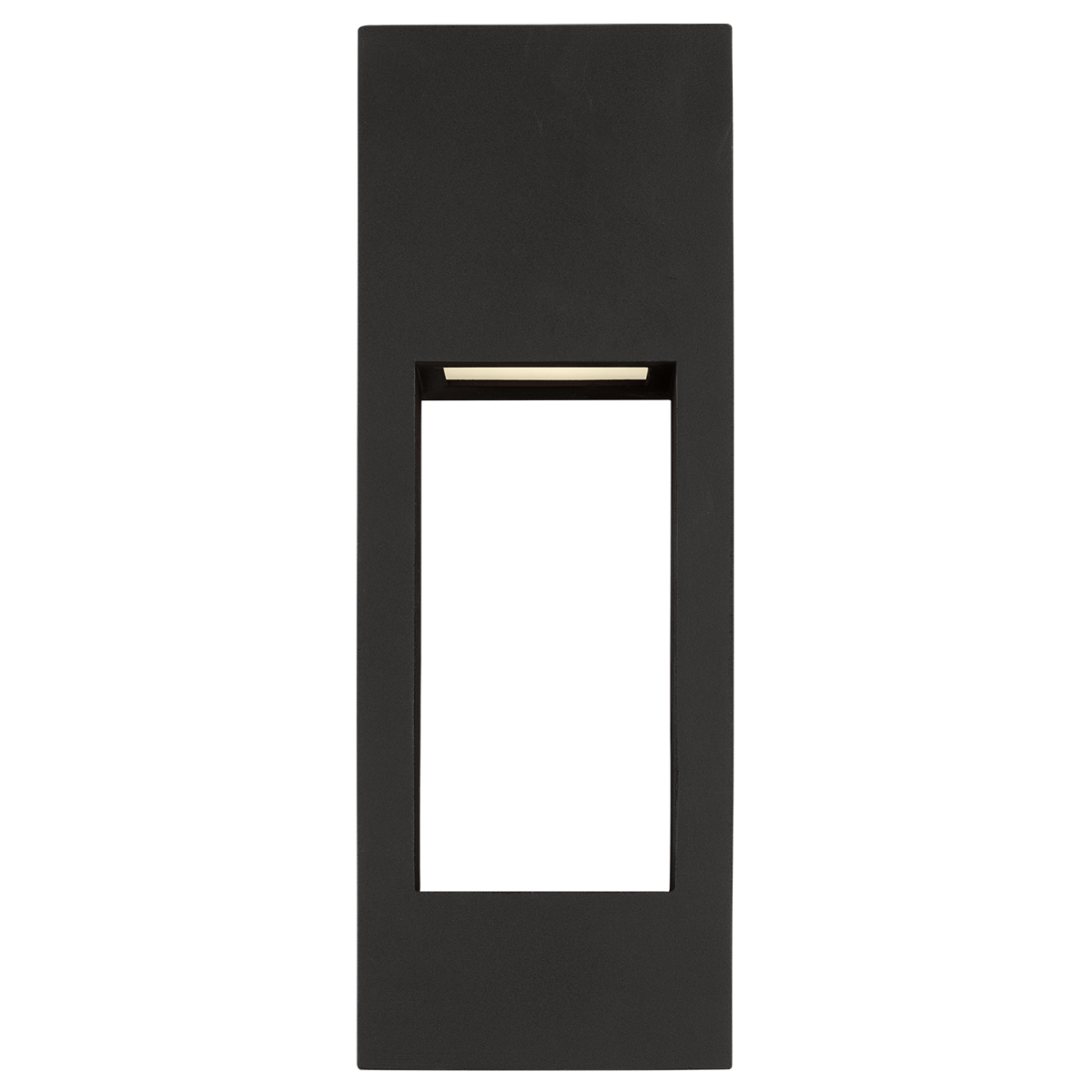 Murale extérieure Testa - Noir 5 3/4" 16" by Visual Comfort Studio | Luminaires & cie