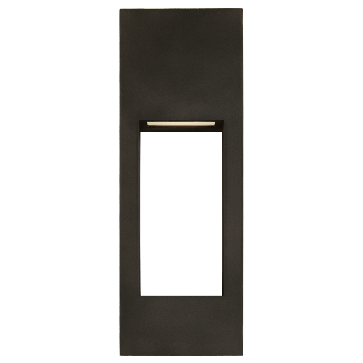 Murale extérieure Testa - Bronze antique 5 3/4" 16" by Visual Comfort Studio | Luminaires & cie