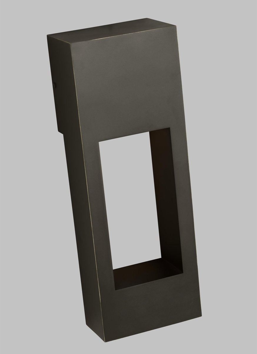 Murale extérieure Testa - Bronze antique 5 3/4" 16" by Visual Comfort Studio | Luminaires & cie