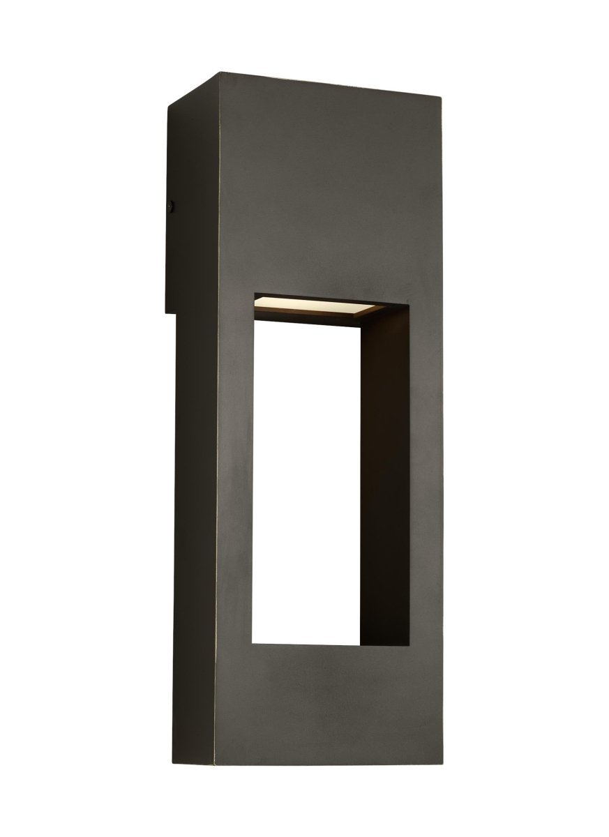 Murale extérieure Testa - Bronze antique 5 3/4" 16" by Visual Comfort Studio | Luminaires & cie