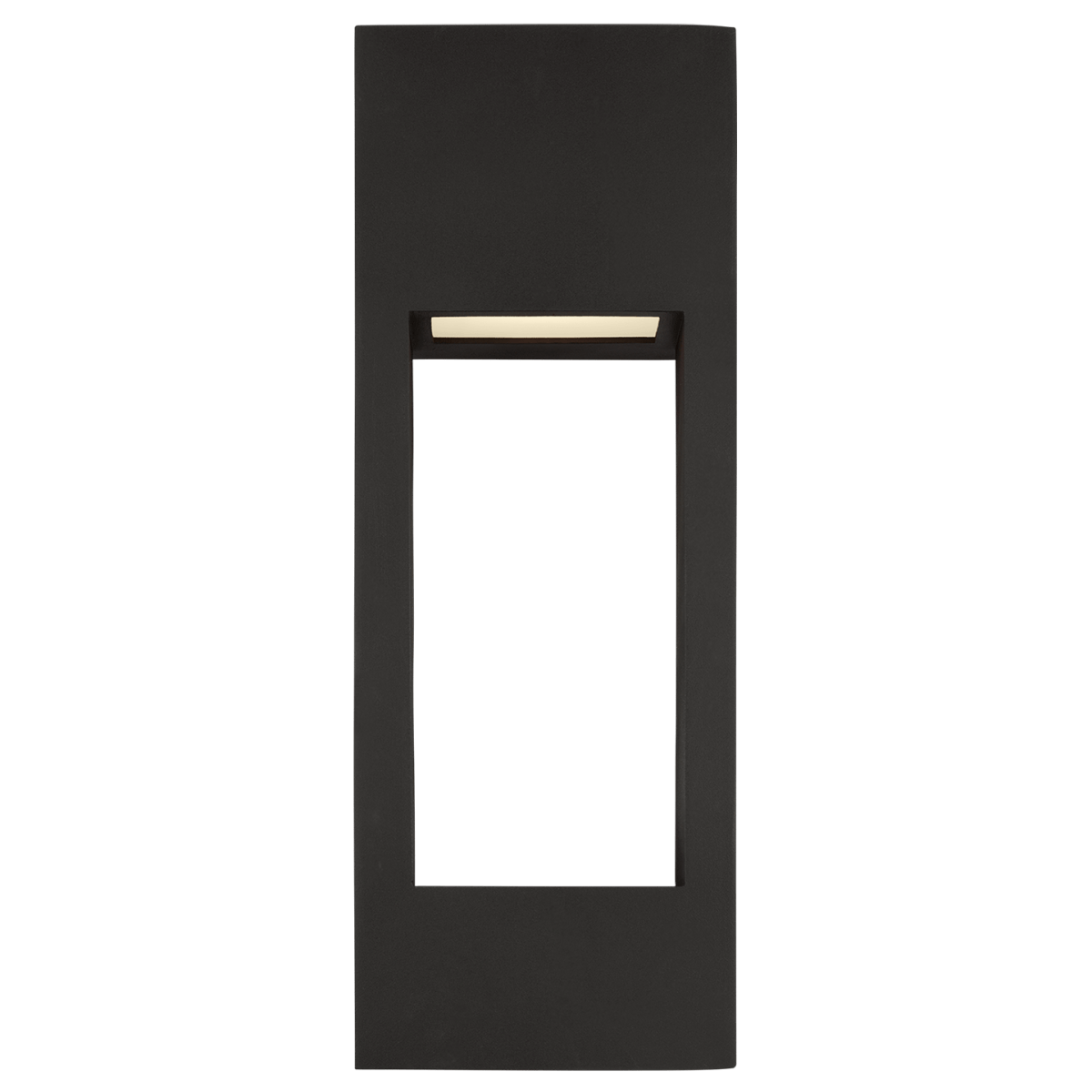 Murale extérieure Testa - Noir 7" 20" by Visual Comfort Studio | Luminaires & cie