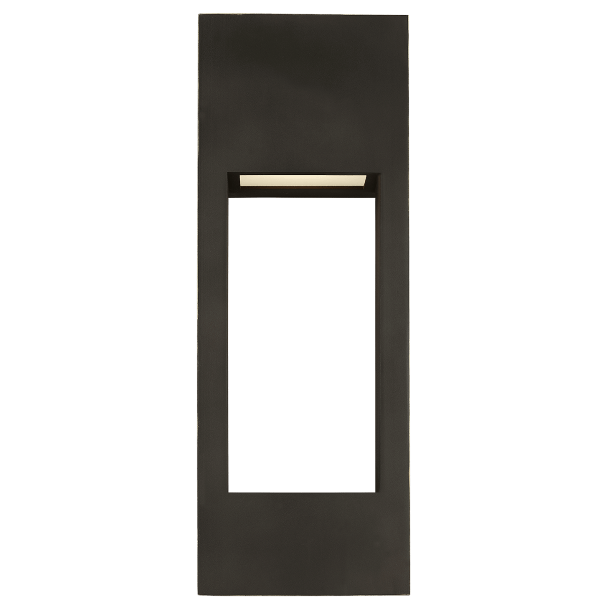 Murale extérieure Testa - Bronze antique 7" 20" by Visual Comfort Studio | Luminaires & cie