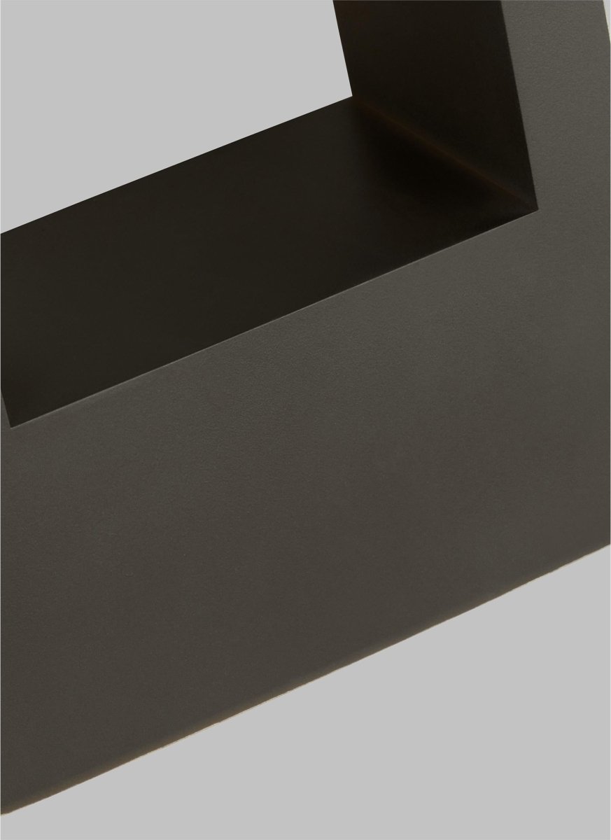 Murale extérieure Testa - Bronze antique 7" 20" by Visual Comfort Studio | Luminaires & cie