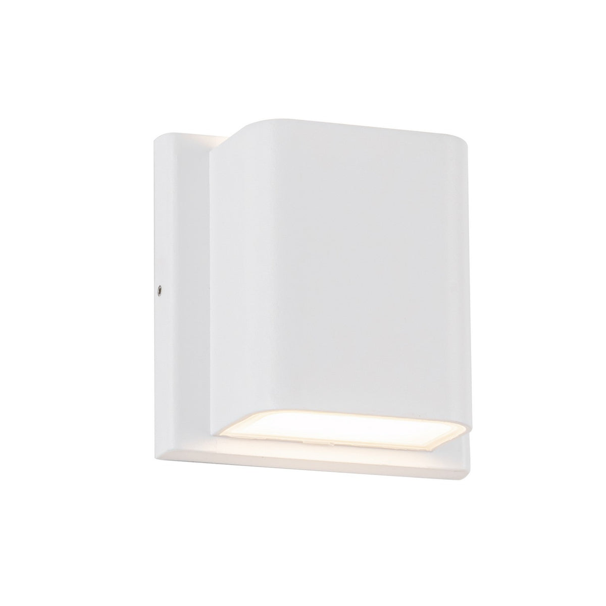 Applique extérieure Tolan Blanc, Haut/Bas – Kuzco Lighting