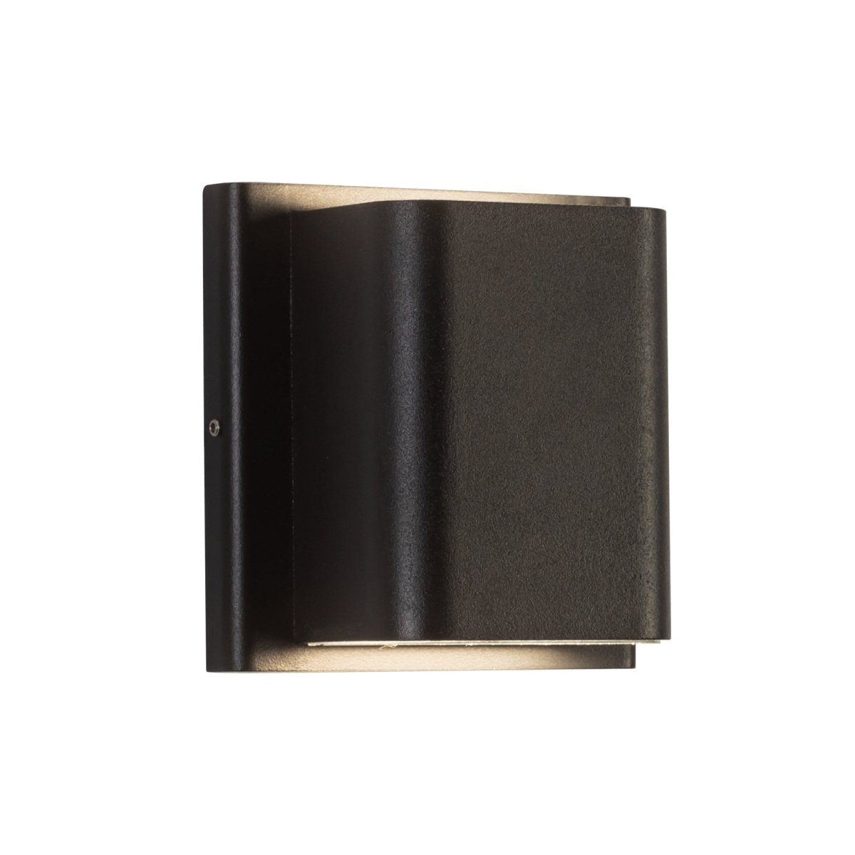 Murale extérieure Tolan - Noir Éclairage bi - directionnel by Kuzco Lighting | Luminaires & cie