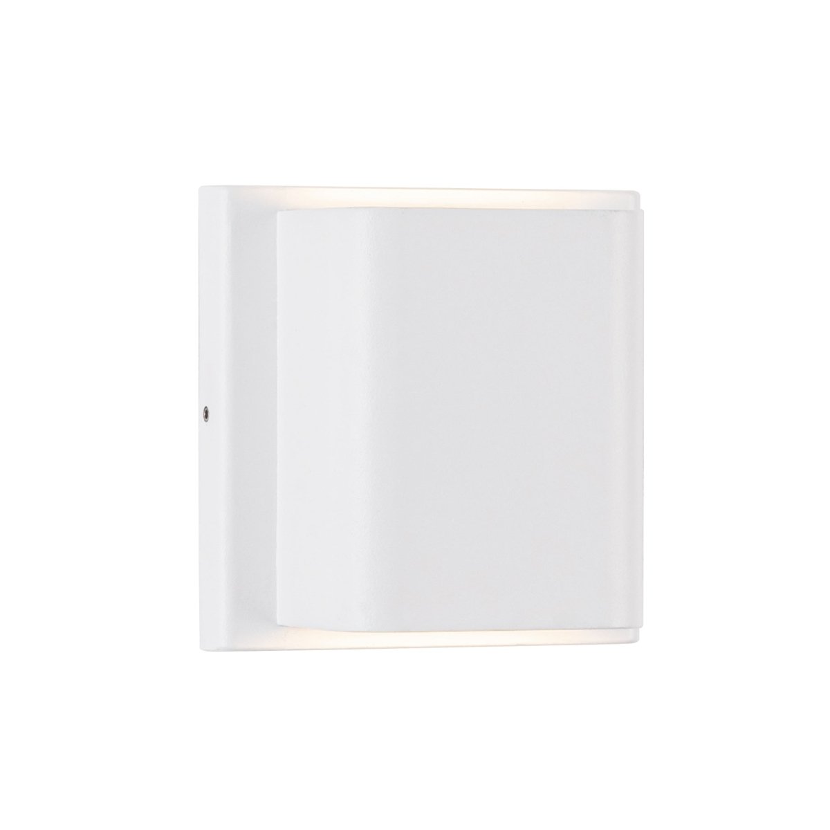 Murale extérieure Tolan - Blanc Éclairage bi - directionnel by Kuzco Lighting | Luminaires & cie