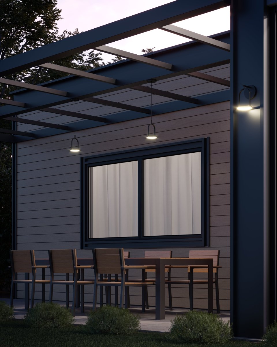 Murale extérieure Trek - by Kuzco Lighting | Luminaires & cie